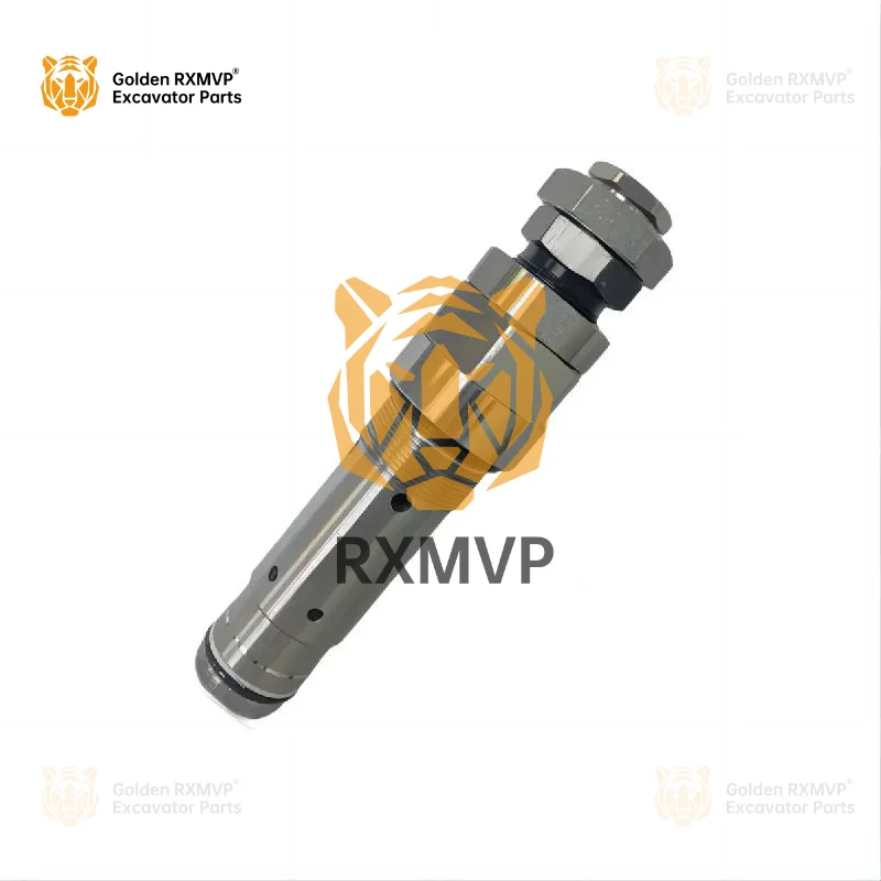 For  Komatsu Accessories Construction Machinery PC300-5  Relief Valve 709-90-52202  Excavator