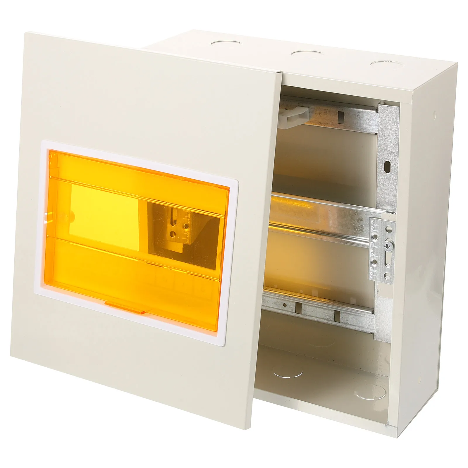 

Circuit Breaker Box 8 Loop Weatherproof Electrical Panel Case Outdoor Iron Distribution Protection Box Electrical Boxes Iron