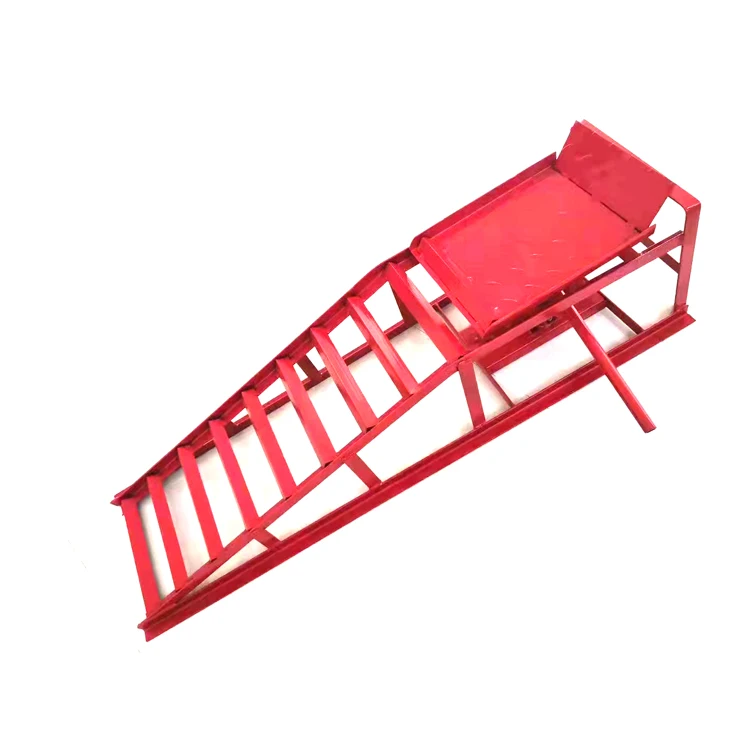 Auto Car Repair Tool Auto Vehicle Tall Car Lift Ramp Customized