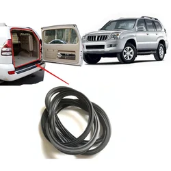 1 Piece Tail Door Rubber Seal for Land Cruiser Prado 120 LC120 2003-2009 rear Door Protector Weatherstrip Seal for Lexus GX470