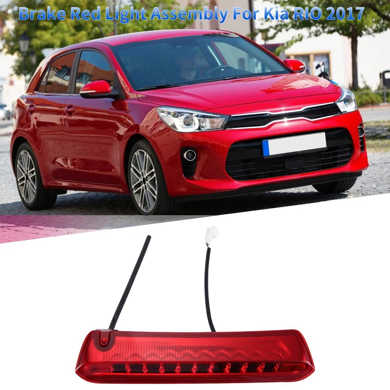 

92700-H0200 Car LED 3Rd Brake Red Light Assembly Parts Accessories For Kia RIO 2017 92700-H2200