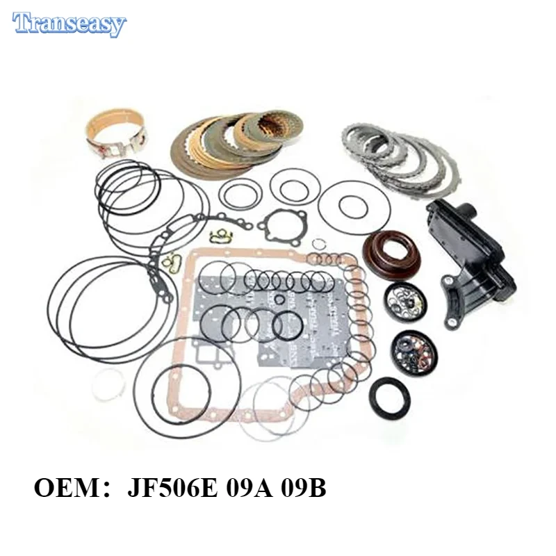 

JF506E 09A 09B Transmission Master Rebuild Kit Gasket and Seal Kit Suit For VW Audi FORD JAGUAR LAND ROVER MAZDA