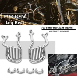 For BMW R18 Leg Rest Leg Support R18B/Roctane/Transcontinental/Classic/100 Years 2020-2024 Motorcycle Comfort Rider Accessories