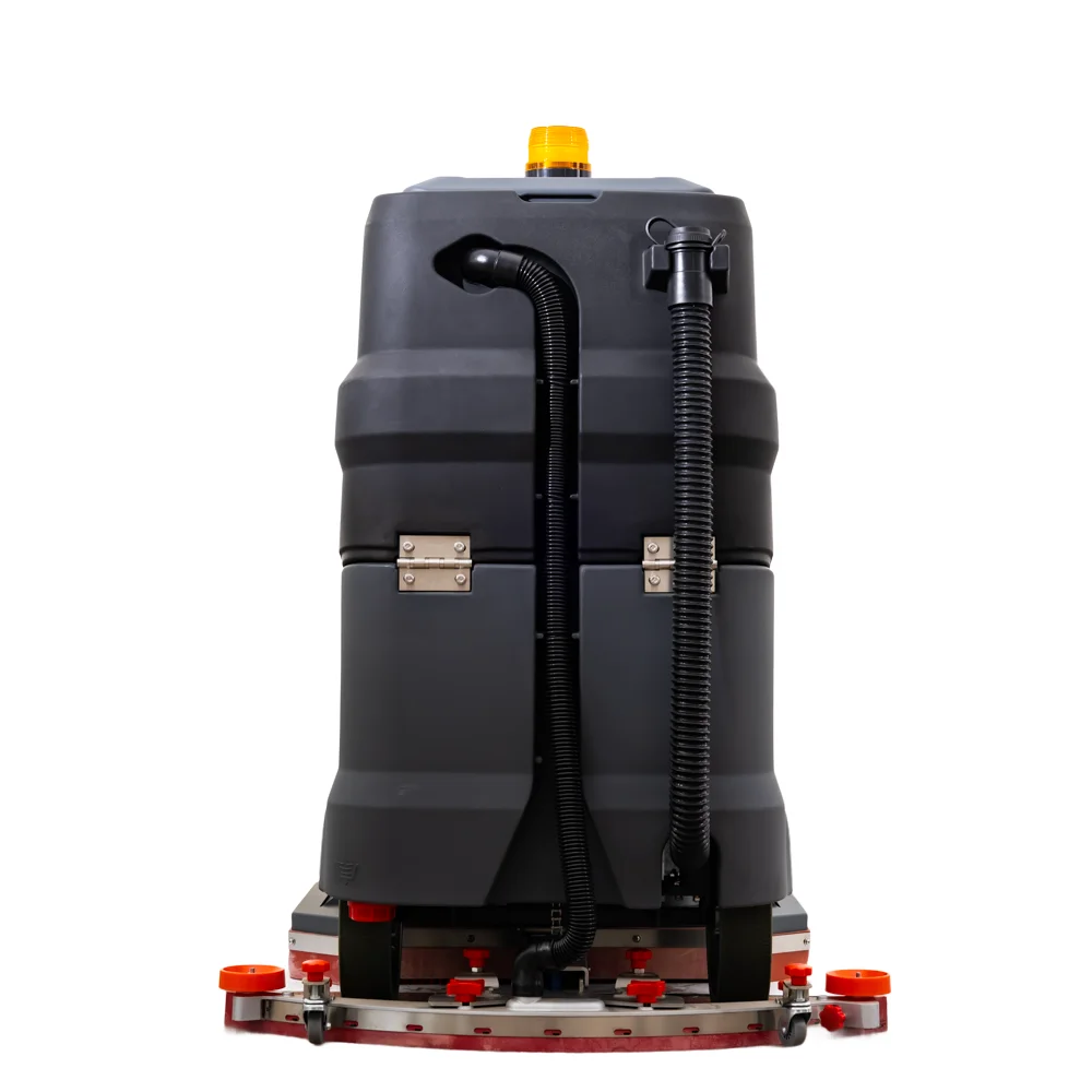 Hot Selling Ride on Hospital Floor Scrubber Diamond Cleaning Machine Automatic Floor Washing Machine for Healthcare Facilities