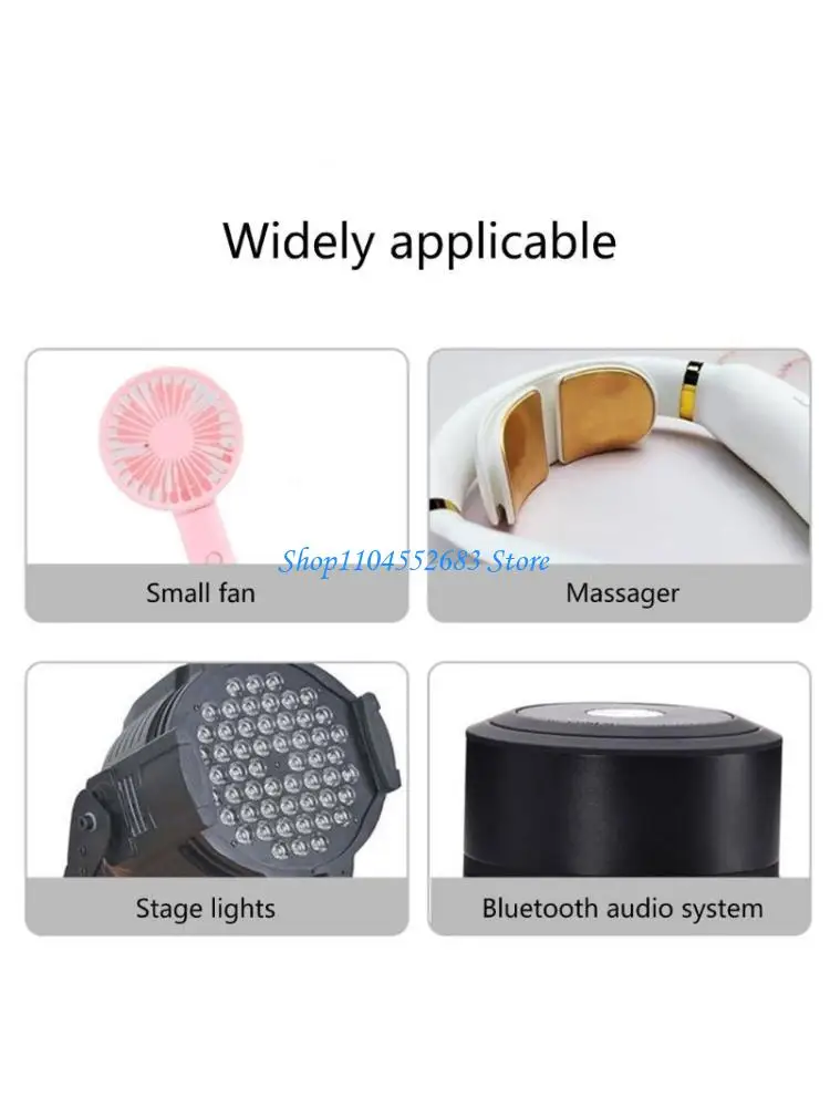 Y6GD 1.5-3.7V 10000rpm Electric Toothbrushes Phone Coin Flat Vibrating Vibration Motor
