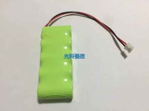 شراء المزيد سوف رخيصة وقت الانتظار الطويل 6 فولت 2/3AA 800MAh بطارية النيكل الهيدروجين ni-mh لوحة دوائر كهربائية لعبة المعدات الطبية