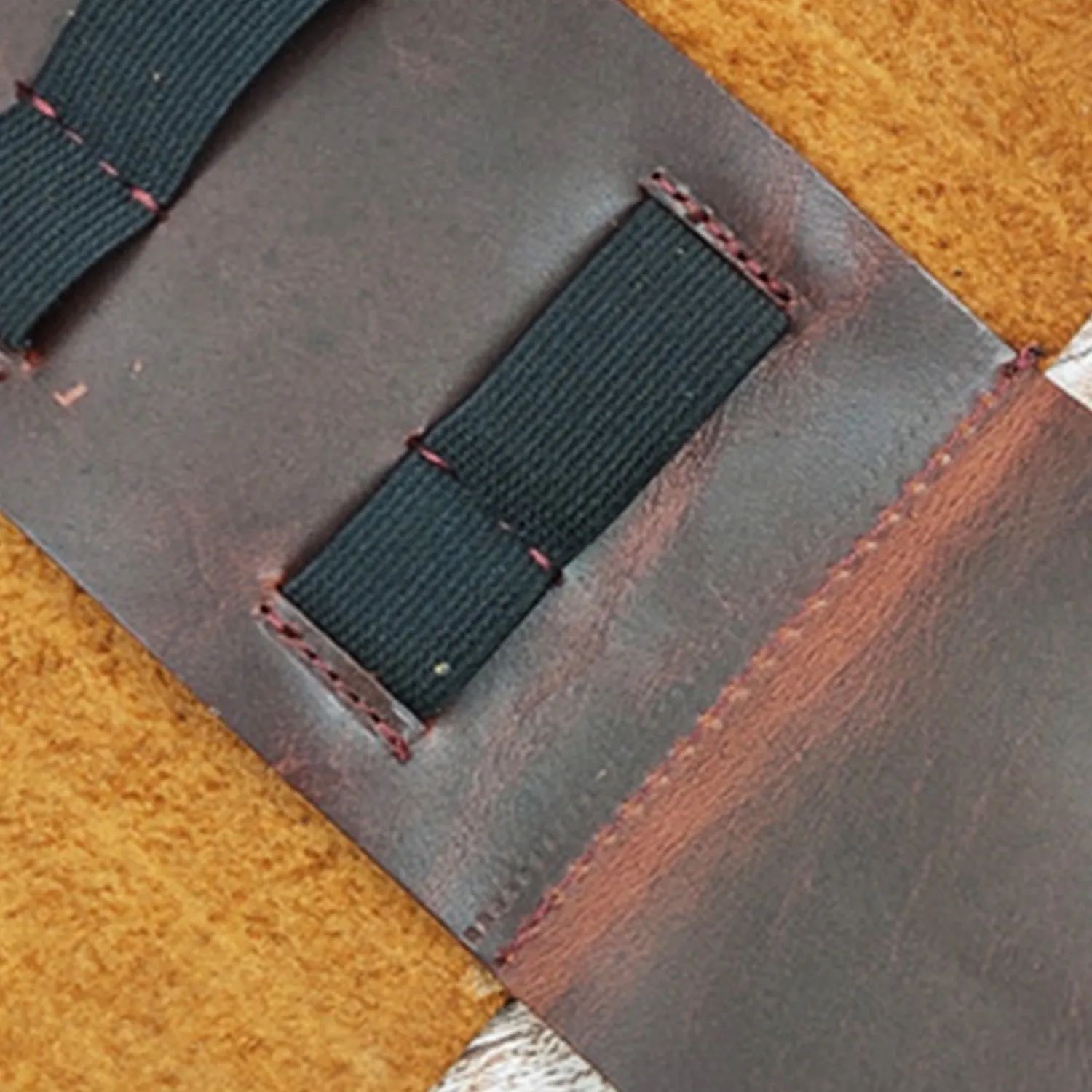 Leather Razor Protective Safety Case/Shaving Travel Pouch Handmade,for Father 'S Gifts