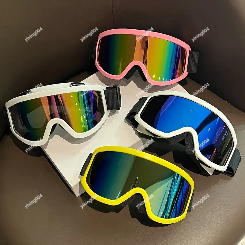 Outdoor Sports Goggles Wind‑Resistant Glasses for Skiing Climbing Cycling Motorcycle UV Protection