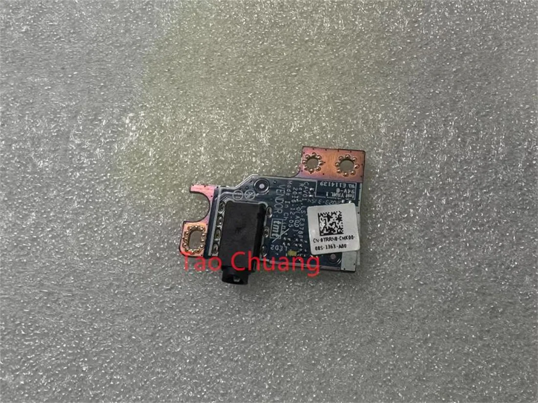 FOR Dell Chromebook 3189 3180 headphone jack audio small board LS-E378P