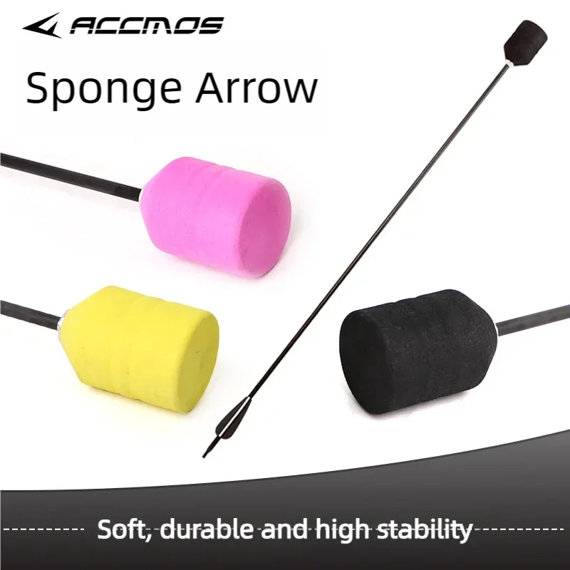 

1/3/5/10PCS Archery Sponge Arrowheads CS Game Foam Safety Broadheads for Bow Shooting Training Practice Target Accessories