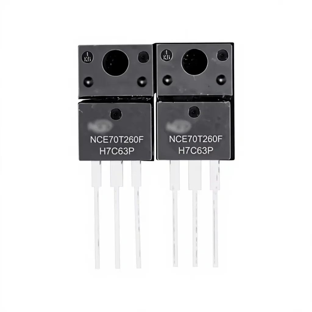 (10 pcs) NCE70T260F TO-220F 70T260F N-Channel Super Junction MOSFET 700V 15A 260mΩ 33.2W