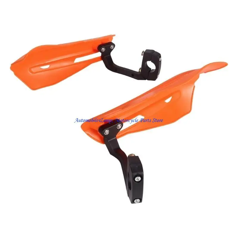 

H7BD ABS Construction Road Bike Handguards Handlebar Shell Guards Debris Tool Installation Accessories