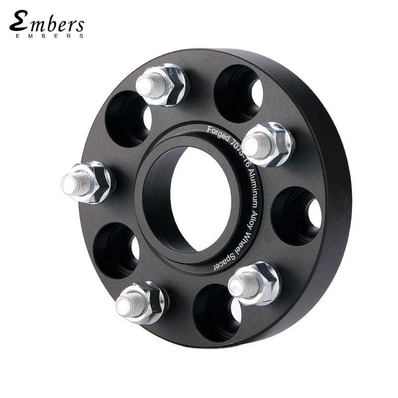 Embers Wheel Spacers 5x114.3 CB 60.1mm M12x1.5 Adapter For Lexus ES GS HS IS LS NX RC RX SC Toyota Camry RAV4 Suzuki SX4 1 Piece