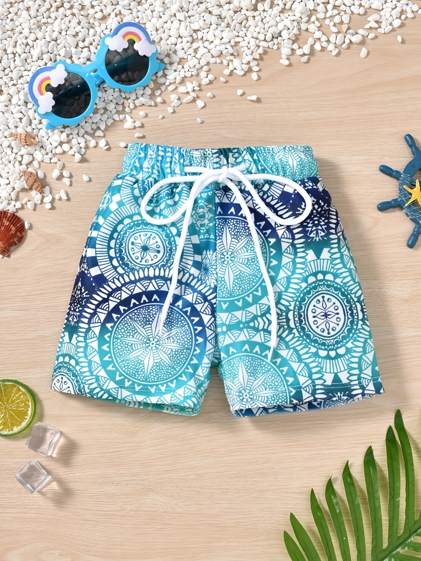 Children Shorts Dinosaur 3D Printed Boys Swimming Trunks For Kids Beach Shorts Cartoon Swimsuit Shorts Baby Swimwear Boy Clothes