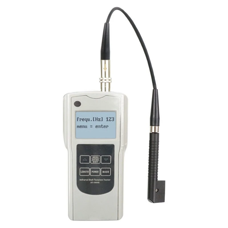 AT-180S Digital Belt Tension Tester - 10Hz-680Hz Acoustic Tensiometer for Drive Belts