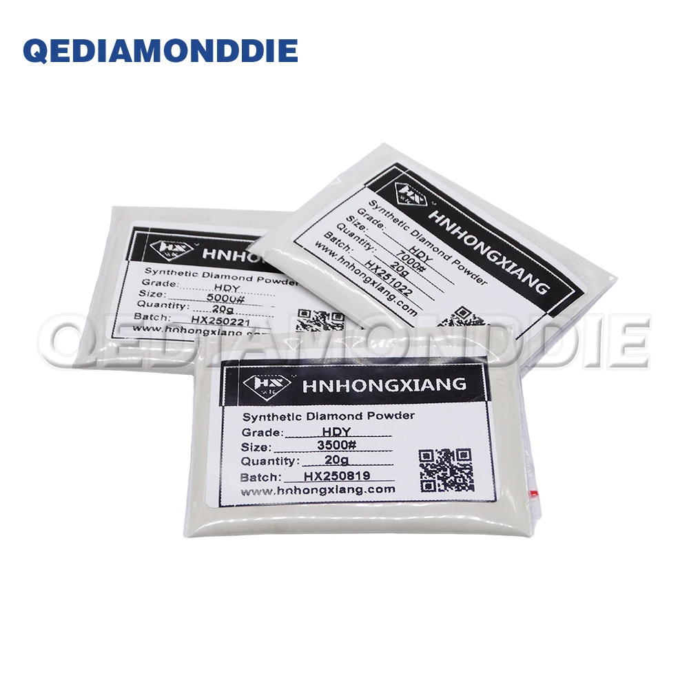 High Quality HDY Diamond Powder For Making Slurry Tools For Polishing Industrial Synthetic Polished Diamond Powder