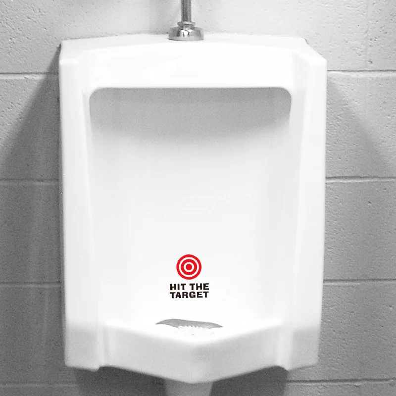 1Pc Toiletsticker Zindelijkheidstraining Richt Op Verwijderbare Bullseye Doelwit Richtsticker Muur Vinyl Posters Voor Thuis Badkamerdecoratie