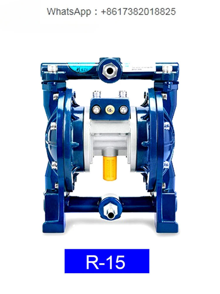 

Встроенный двойной диафрагменный насос