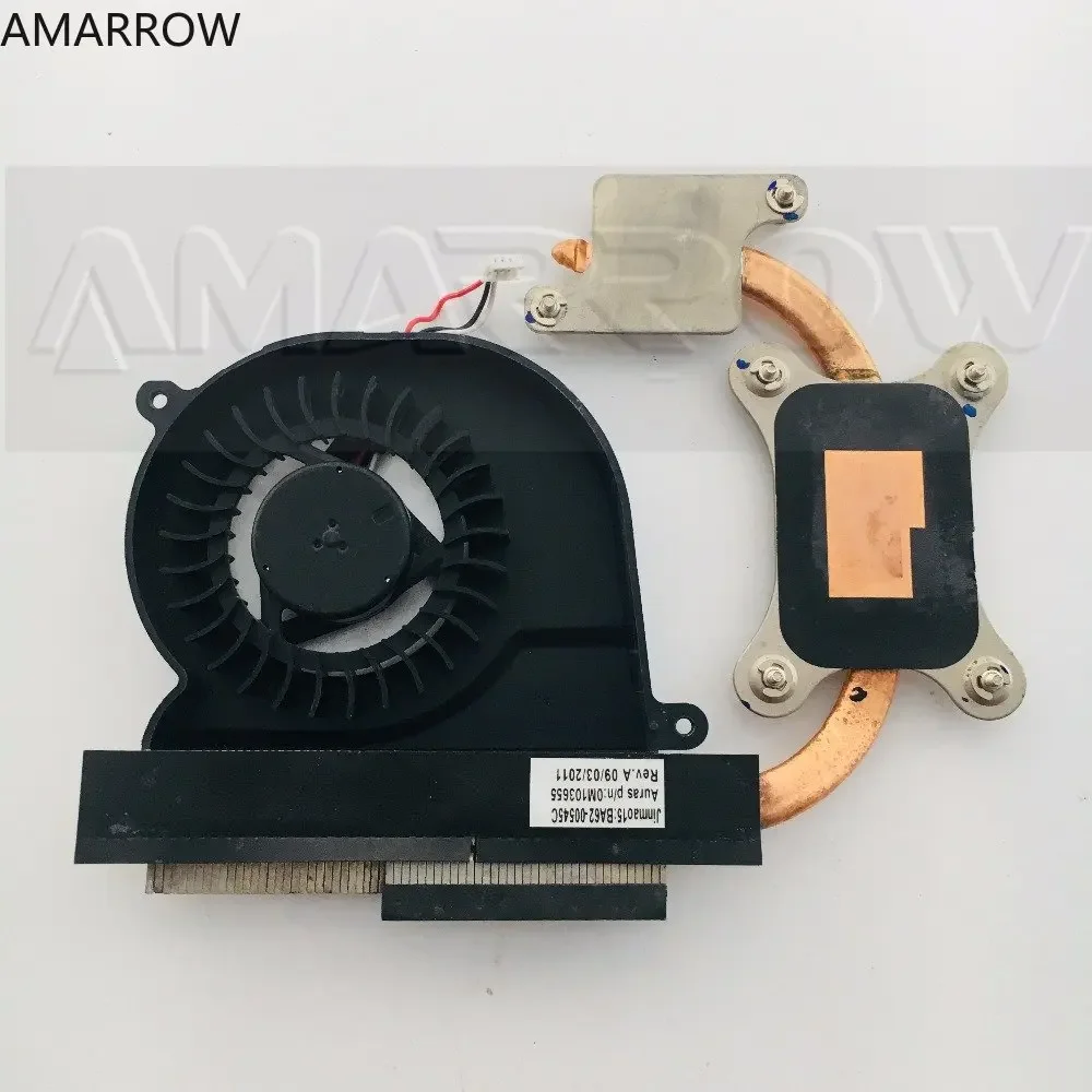 Orijinal dizüstü bilgisayar CPU Soğutucu Soğutma Fanı SAMSUNG RV411 RC410 RC510 RV511 RC520 RV520 RV420 BA62-00545C