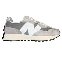 NewBalance NB 327 Running Shoes Original Black Moonbeam Classic Outdoor Sports Shoes Trainers Women Men Sneakers