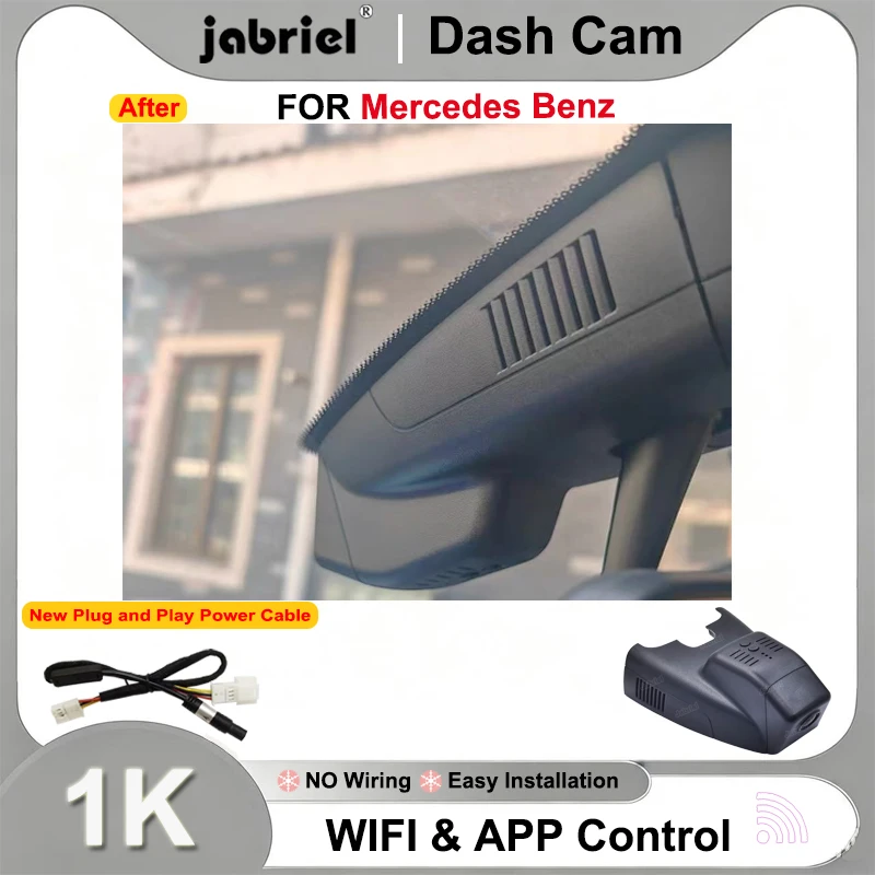 Cámara para Auto DVR HD 1080P Wifi Plug and Play para Mercedes Benz Clase B w246 w247 para Mercedes Benz B180 B200 B250 B260 2011-2019
