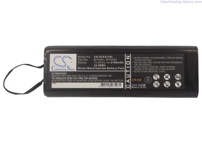 Imagem -02 - Bateria Mt9081 de Cameron Sino 2100mah para Anritsu S331b S331c S331d S332a S332b S332d S113c S114b S113b S114c S251b S251c