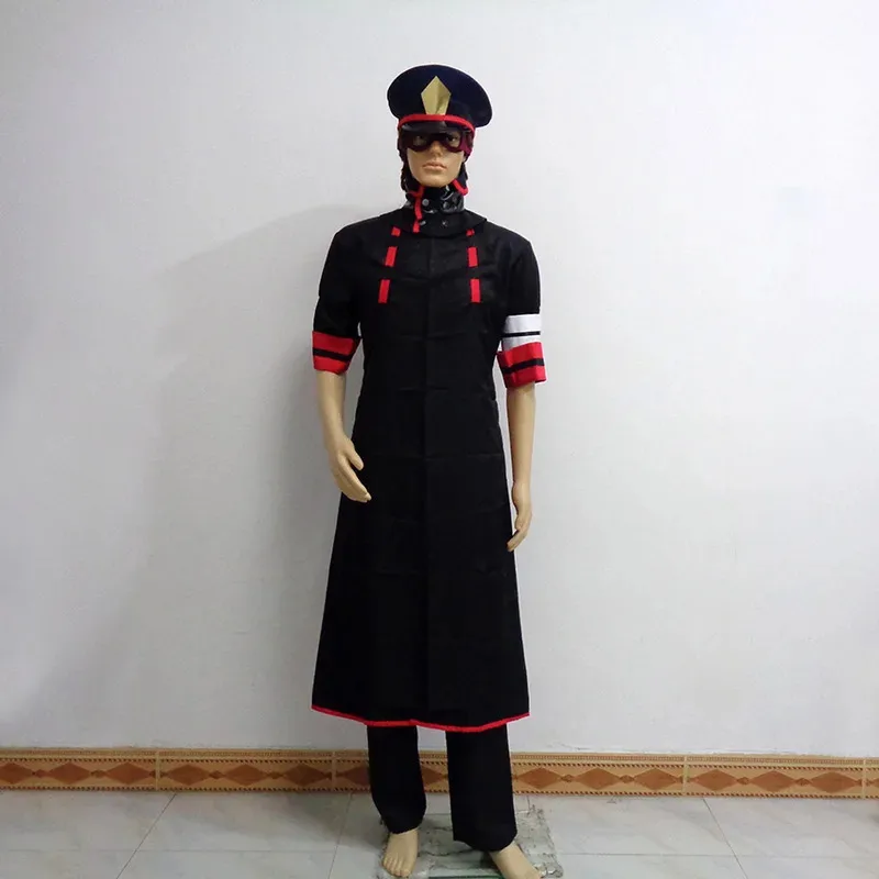 

Shiketsu High School Seiji Shishikura Seiji Halloween Uniform Outfit Cosplay Costume