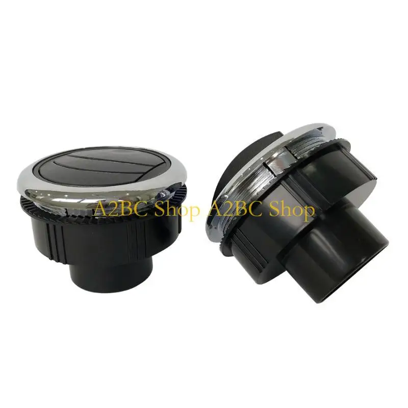 

A2BC Автомобильный автобус Поворотная приборная панель Выпускное вентиляционное отверстие для кондиционера Дефлектор на боковой