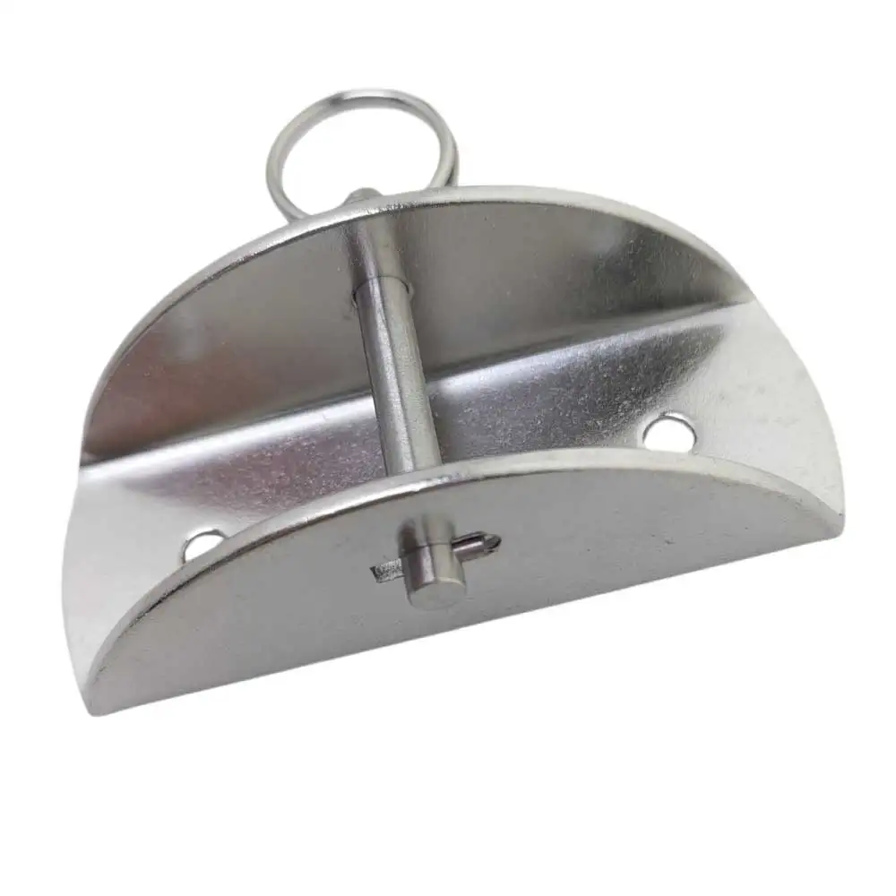 Sailing Yacht 16 Stainless Steel Marine Anchor Chain Link Stopper with Pin Boat Dock Sailboat Locking Device Hardware image 4