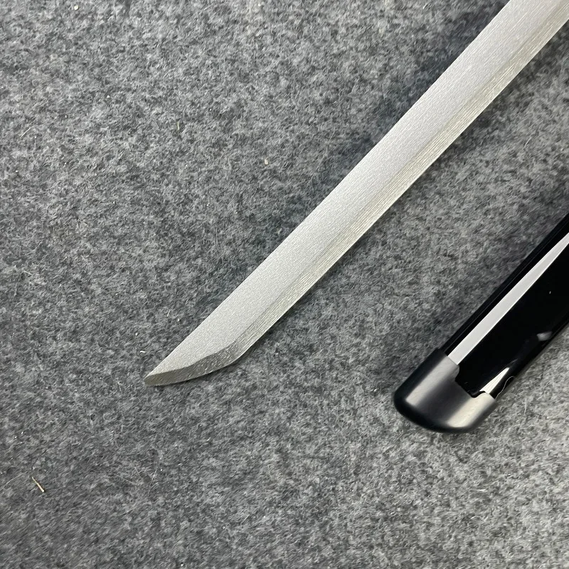55cm/21.65인치 대나무 단검 모형 소품 카타나 코스프레 사무라이 칼집 포함 파티 용품 장식품 수집품 소년 장난감 선물