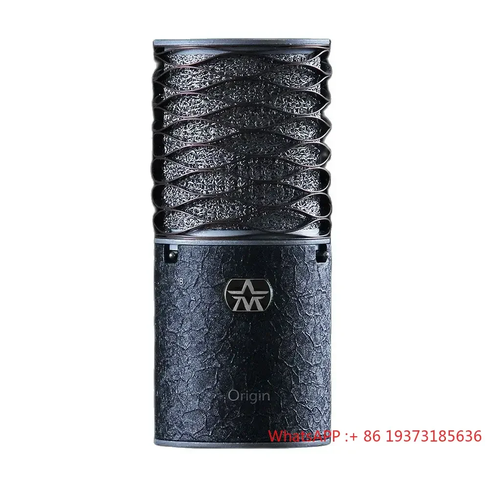 ASTON Origin black Bundle high-performance cardioid condenser microphone for a supremely natural and transparent recording