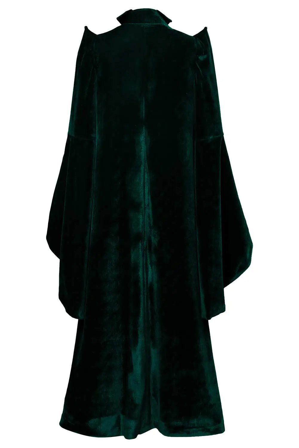 McGonagall Professor Kostüm Erwachsene Frauen Hexe Halloween Cosplay Kostüm Film Zauberer Zauberin Umhang Robe Mantel Zauberstab Hut