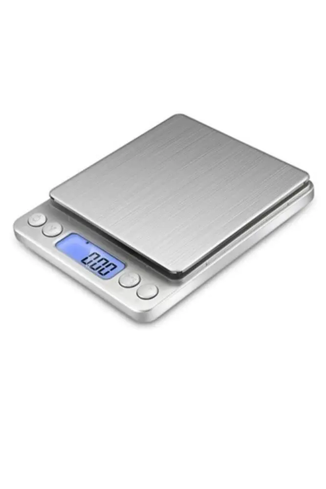 Crown Digital Precision Jeweler Scale 0,01G Precision 500 G Capacity Kitchen Scale