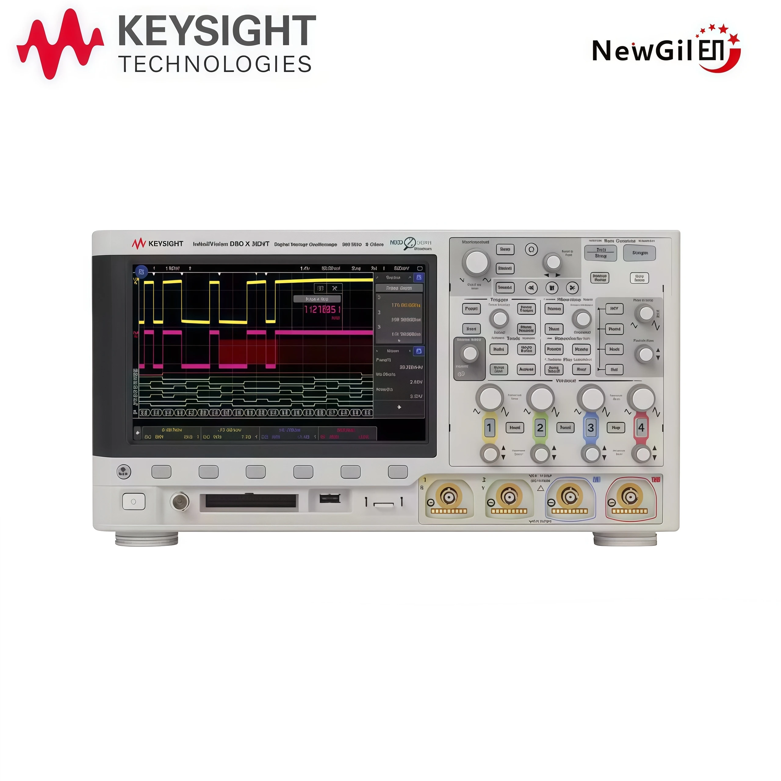 Keysight DSOX3032T Oscilloscope 350MHz Bandwidth 2 Analog Channels 4 Mpts Memory 4 Channel Digital Storage Oscilloscope