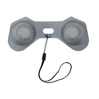 Removable Joystick Cover with Strap Compatible for FPV 2/3 Remote Controller Shockproof Protections 193A