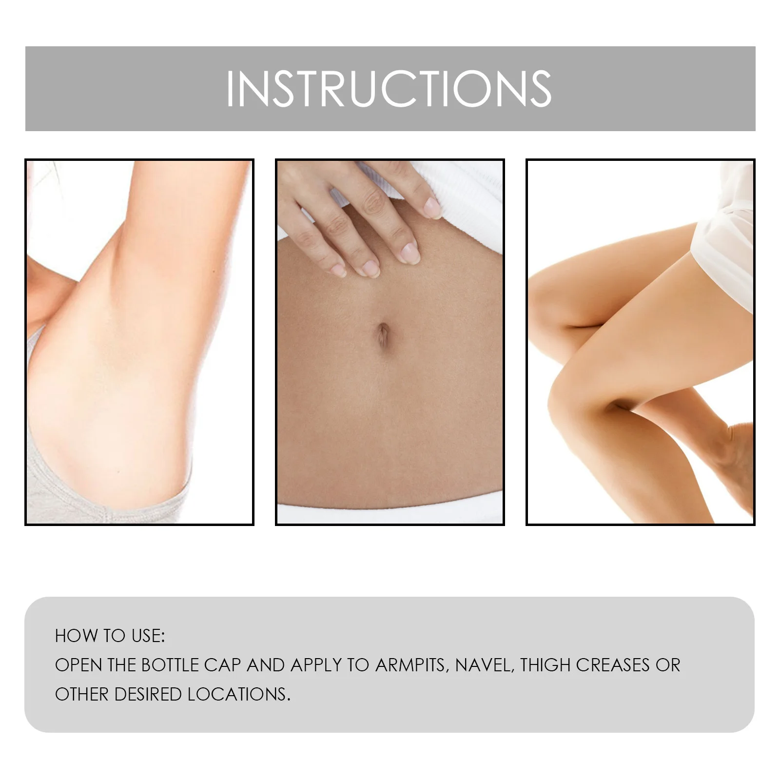 Körper-Deodorant-Stick, Vanille, Kokosnuss, natürliche Achselhöhlen, Geruchscreme, entfernt tragbare Frische, langanhaltender Duftbalsam