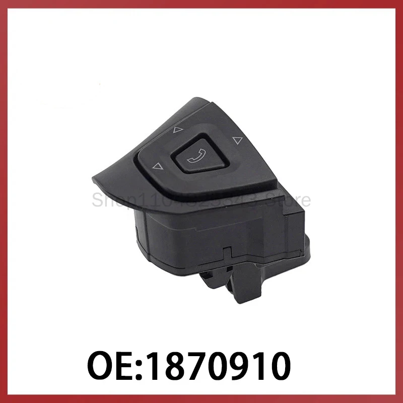 1870910 Compatible with Scania auto parts steering wheel button switch steering wheel switch adjustment module