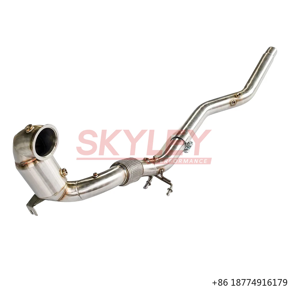 

Новый прямой выхлопной патрубок из нержавеющей стали для R MK8 8R R New S3 2020~UP 2.0T