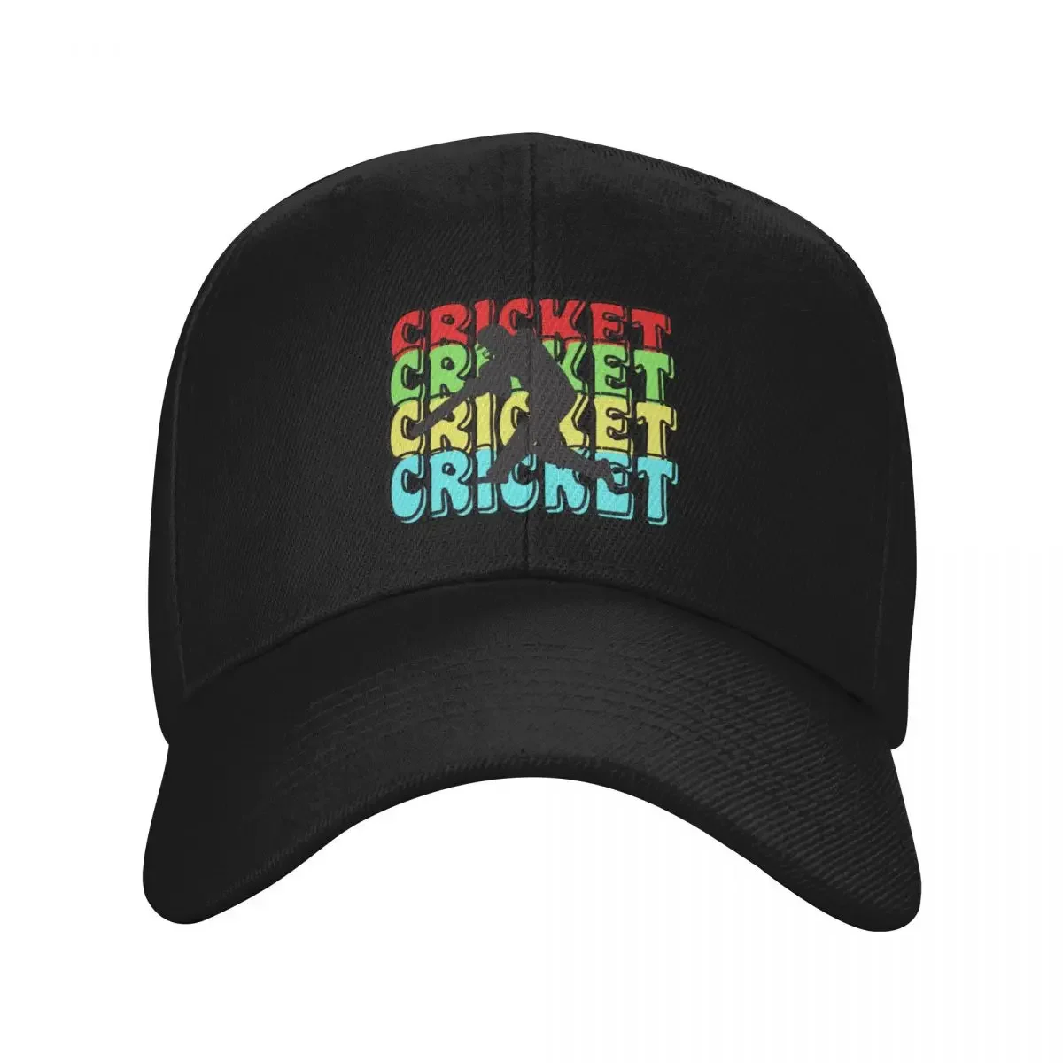 

CRICKET NSW Baseball Cap Visor western Hat Rugby Women's Men's