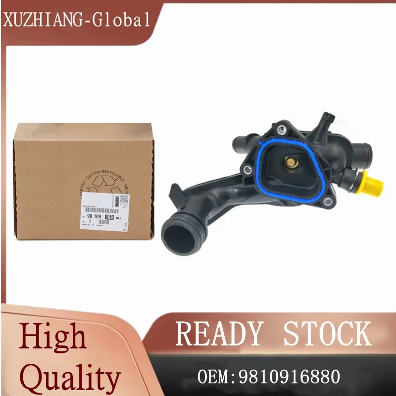 

Brand New Thermostat Housing 1336Z8 9810916880 For Citroen C4 DS3 Mini R56 Peugeot 207 207CC 308 308CC 508 VTI