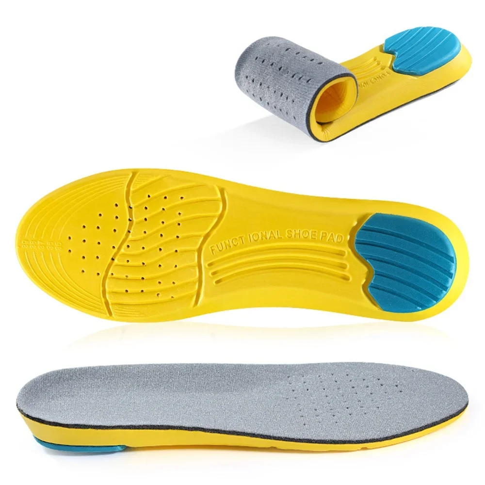 

Memory Foam Insole 1 Pair Cushioning And Decompression Non-slip Arch Support Other Shoes/accessories