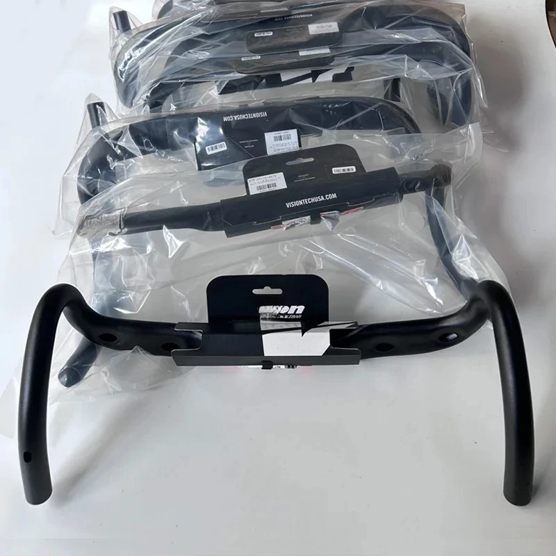 Suitable for Vision highway car bend handle 31.8 * 440mm aluminum alloy wind breaking internal wiring ultra light Trimax 321g
