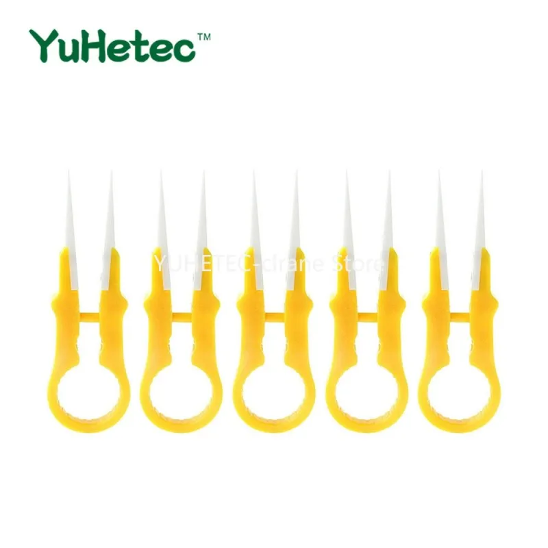 Yuhetec-Pinças de Nylon e Cerâmica, Ferramenta Anti-corrosão, Resistente a Alta Temperatura, DIY Wire, Reconstruindo RBA RDA Tanque RDTA