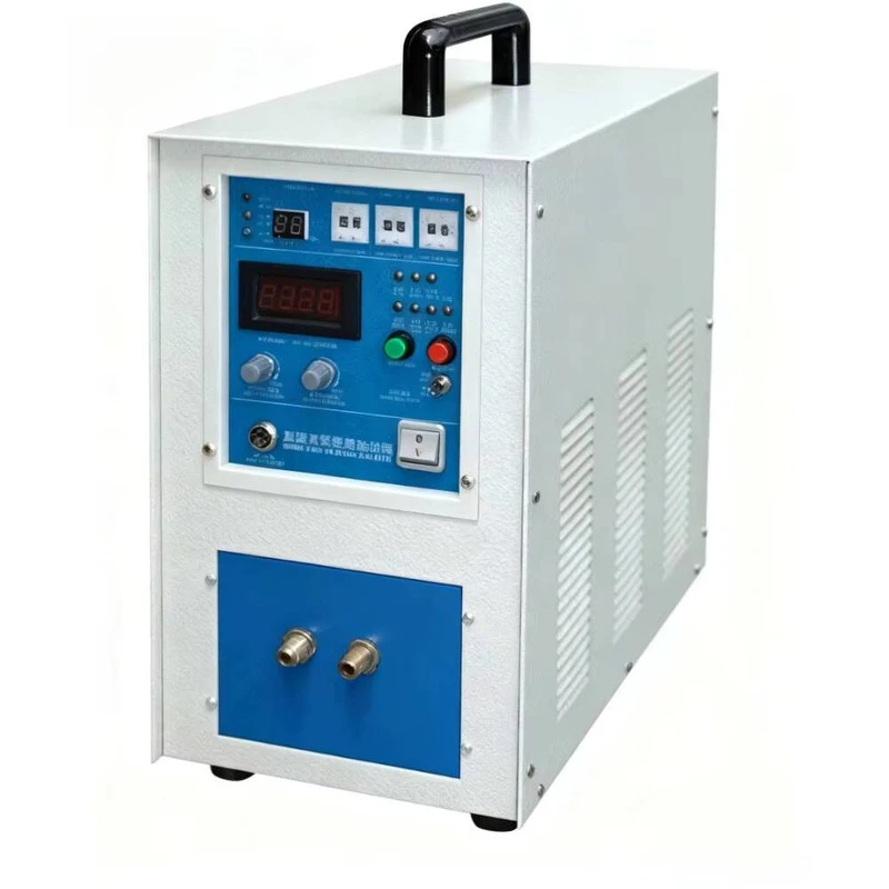 Heater 15KW Copper Melting Furnace - Precision Induction High Frequency Heating Machine