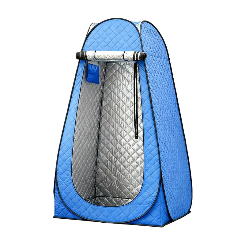 

Теплая палатка-трансформер из утолщенного хлопка для зимнего купания и рыбалки, модель с защитой от холода
