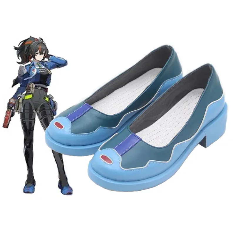 

NewZhu Yuan Zenless Zone Zero Cosplay Shoes Boots Game Anime Halloween Party Role Play Costume Prop For Woman Men2025