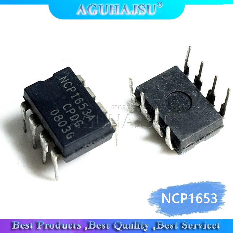 

10 шт./лот NCP1653 NCP1653A черный пластиковый защитный чехол новый оригинальный