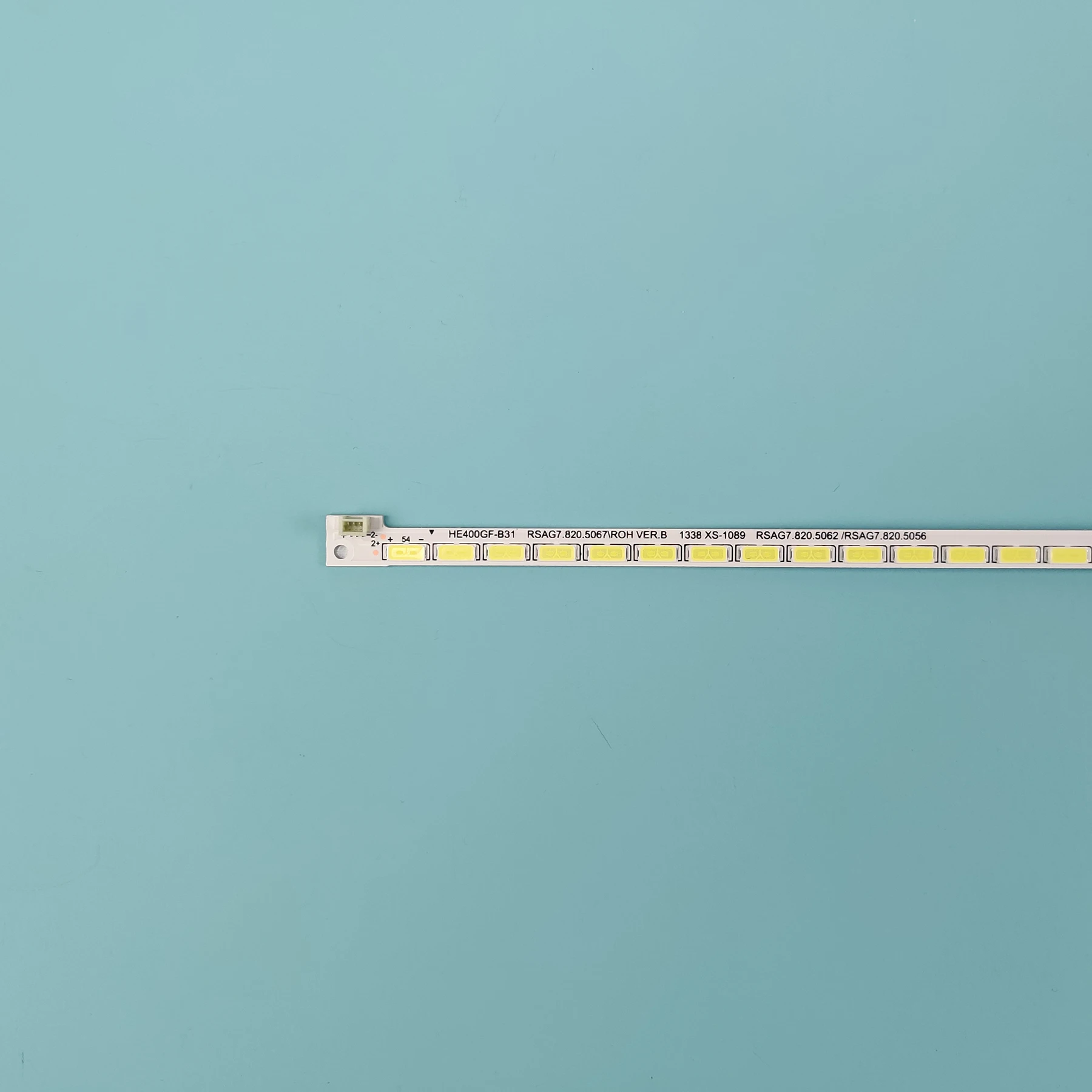 1PCS 54LED TV Backlight Strips for Hisense 40"TV LED40K360JD RSAG7.820.5062\ ROH SSY-1125050 HE400GF-B31 RSAG7.820.5057