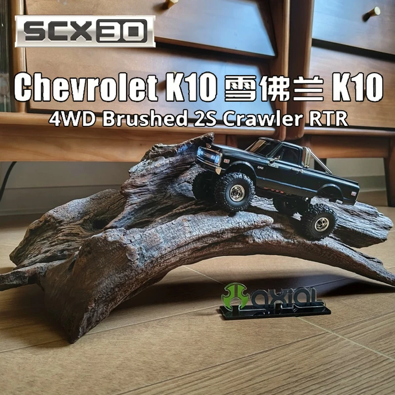 Axial SCX30 K10 1:30 Rc Car 4WD Brush 2S Electric Off-road Climbing Offroad Pickup Truck RTR Boy Children Gift Toys