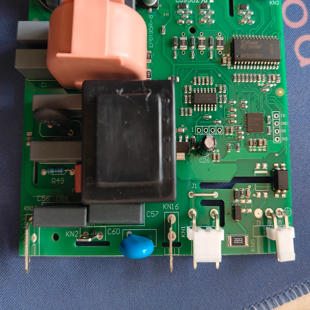 Refrigerator Compressor Main Control & Inverter Drive Board DSN.BY.AR002203, Part 5645512900 55455752901